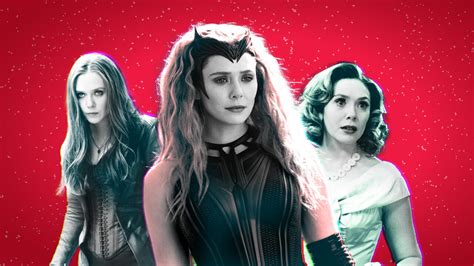 Scarlet Witch: The Iconic Red Costume and its Symbolism